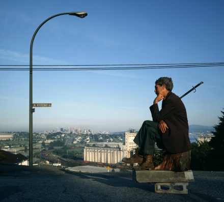 Jeff Wall - The Thinker