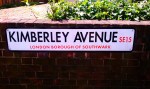 Kimberley Avenue in Peckham, London