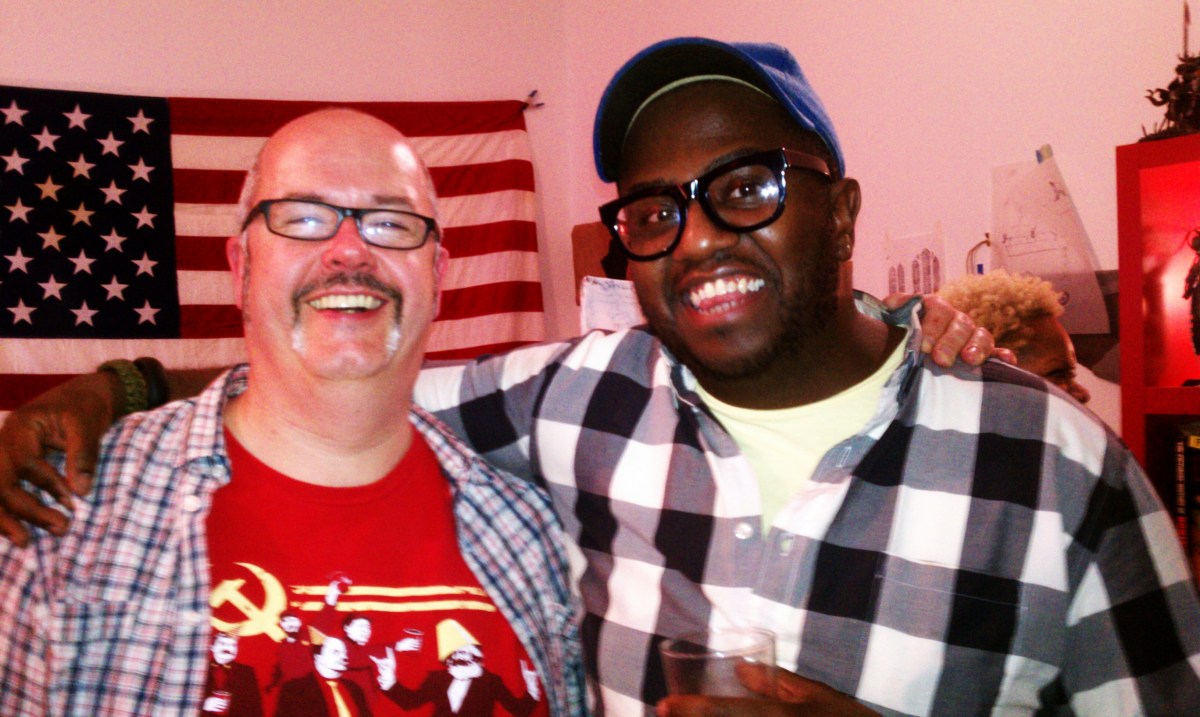 2012-12-08 Gilbert + Adrian